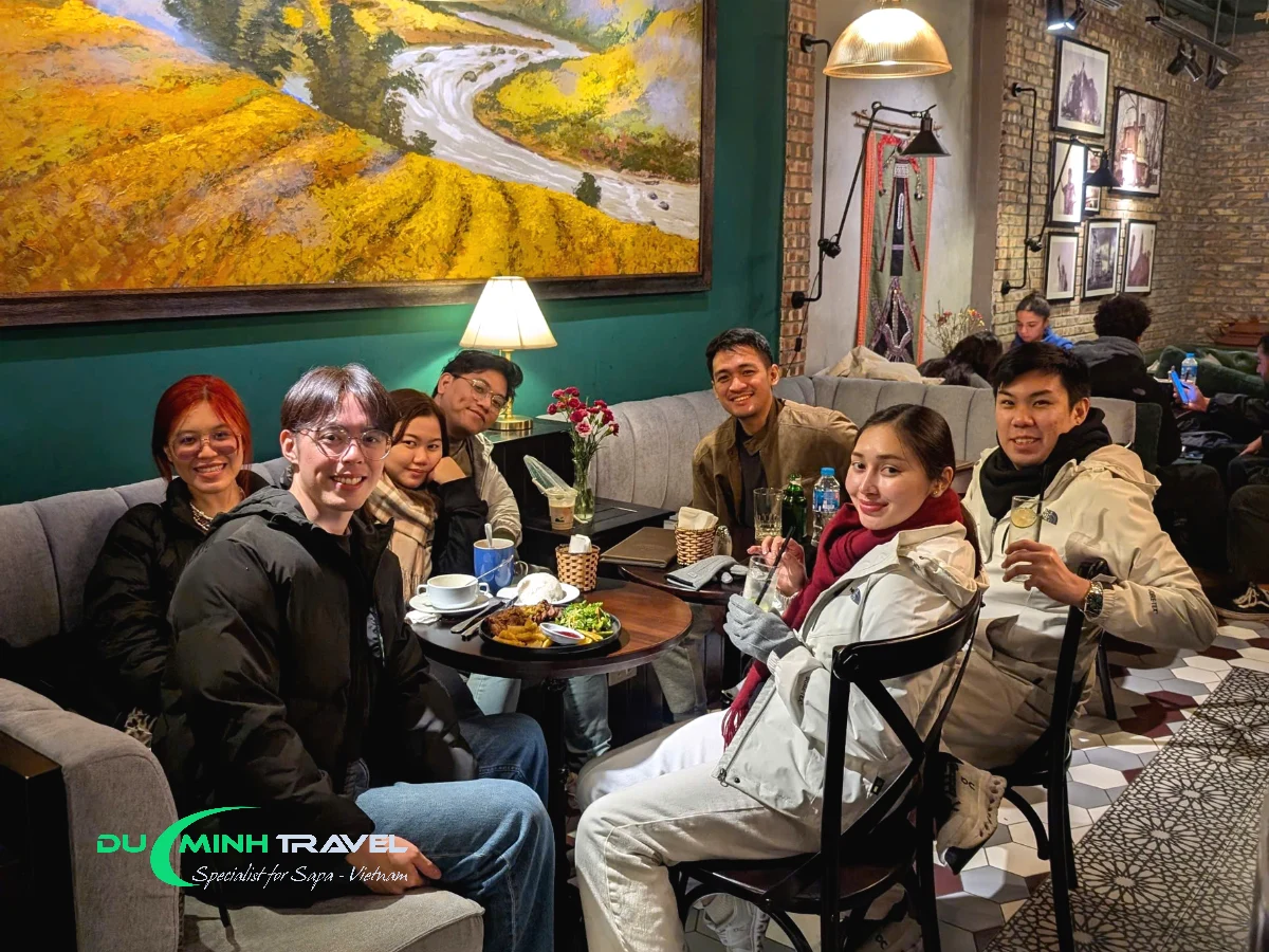Sapa Center Cafe – Restaurant