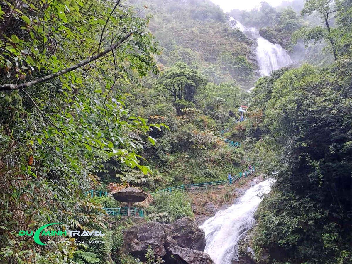 Silver Waterfall – A Must-Visit in Sapa