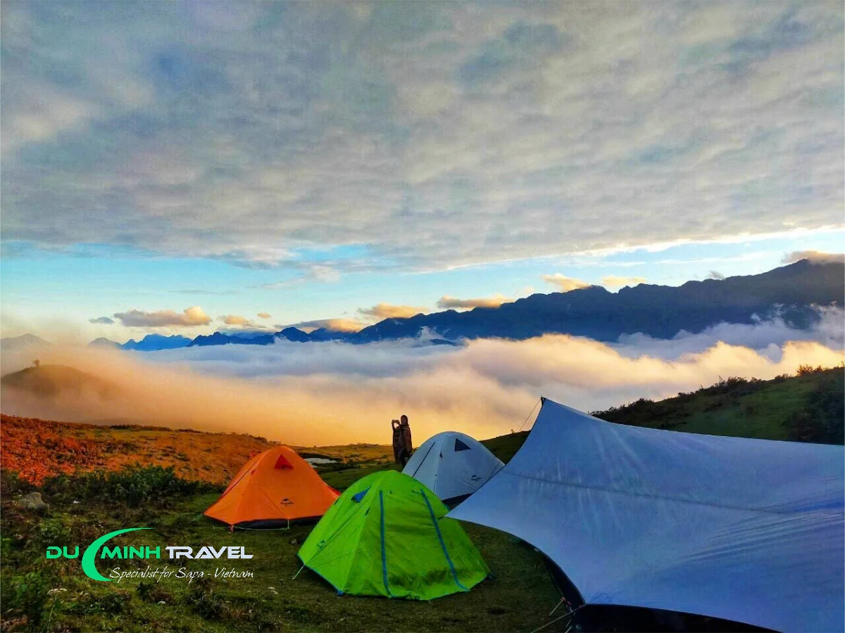A Night in the Mountains Sleeping Under the Stars