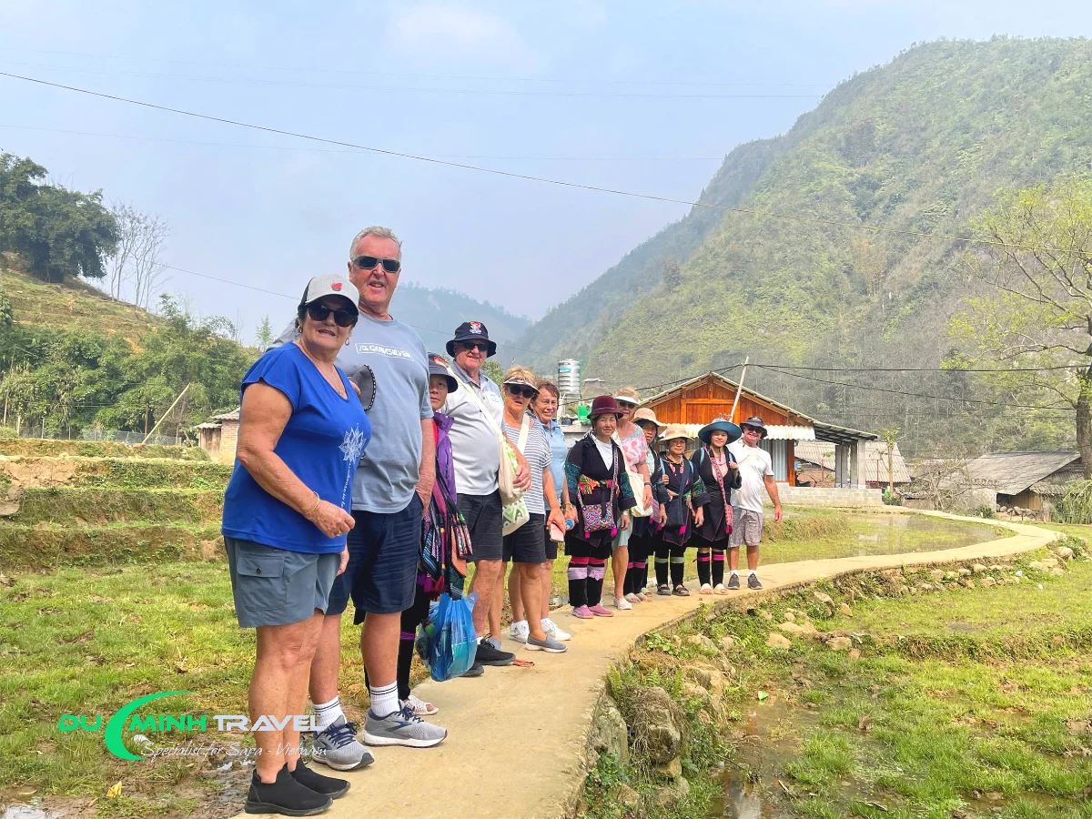 Duc Minh Travel trekking tour