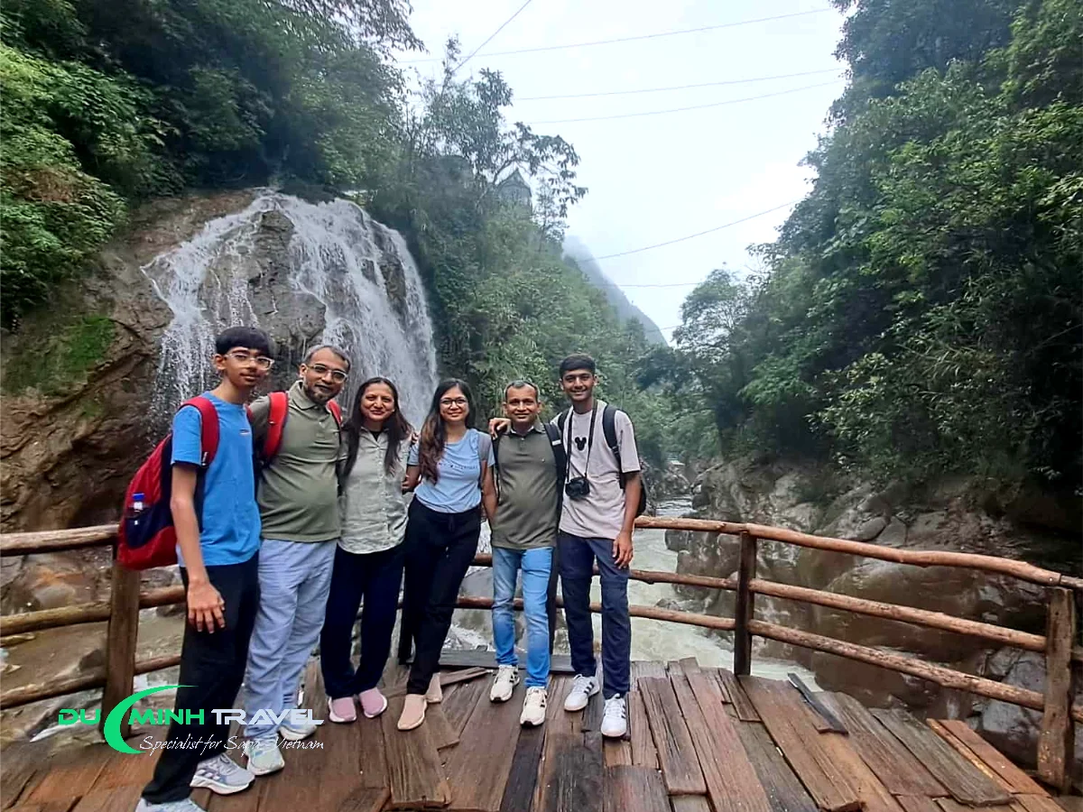 Duc Minh Travel for Your Silver Waterfall Tour
