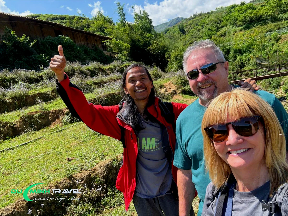 Duc Minh travel trekking tour