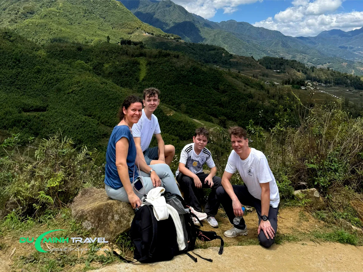 Family Trekking Tour in Sapa
