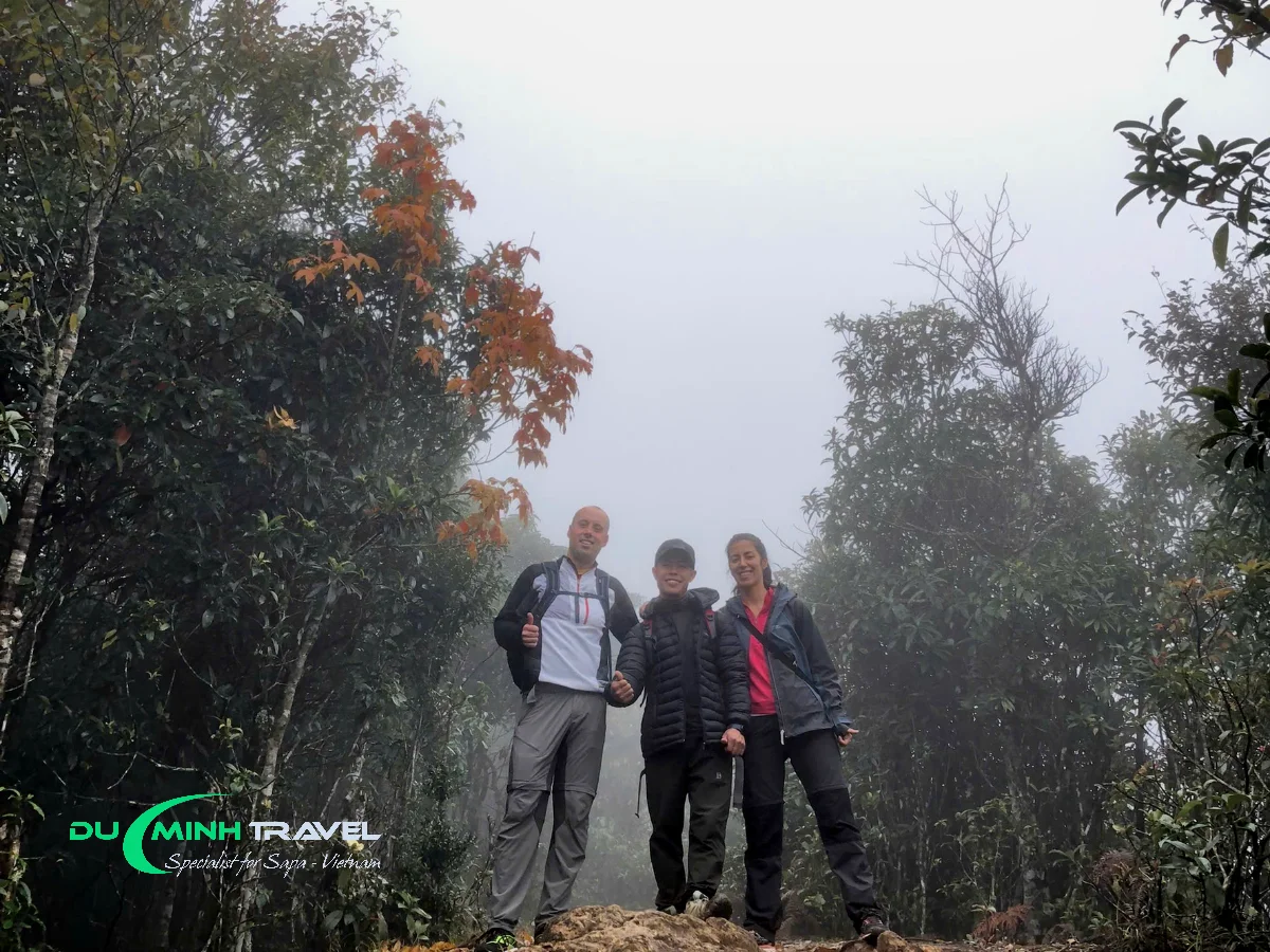 Fansipan Trekking with Duc Minh Travel
