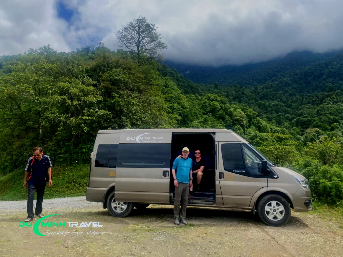 From Tram Ton Pass to Base Camp