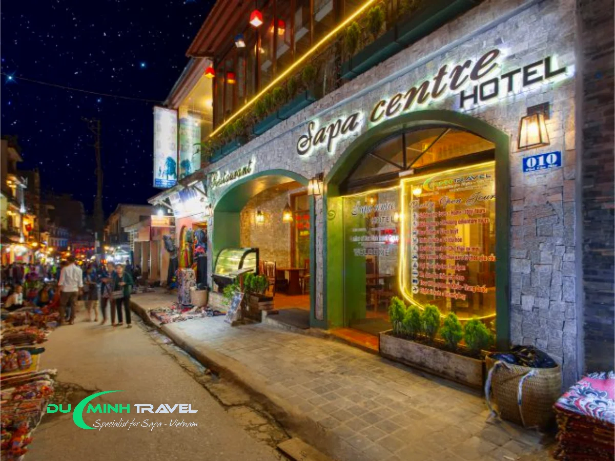 Sapa Center Hotel Cafe - Restaurants