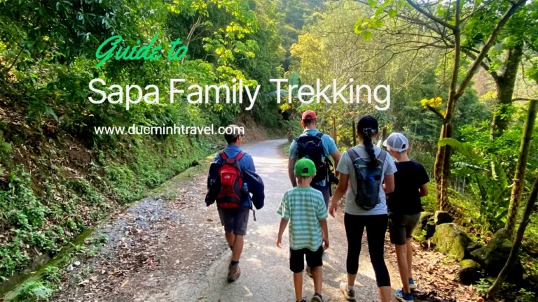 Sapa Family Trekking Tours Adventures