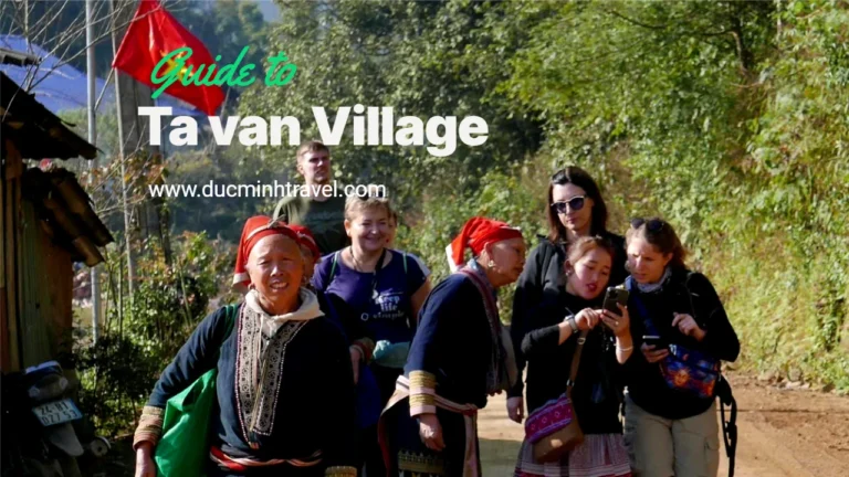 Ta Van Village Adventure Best Trekking Tour for Authentic Local Life