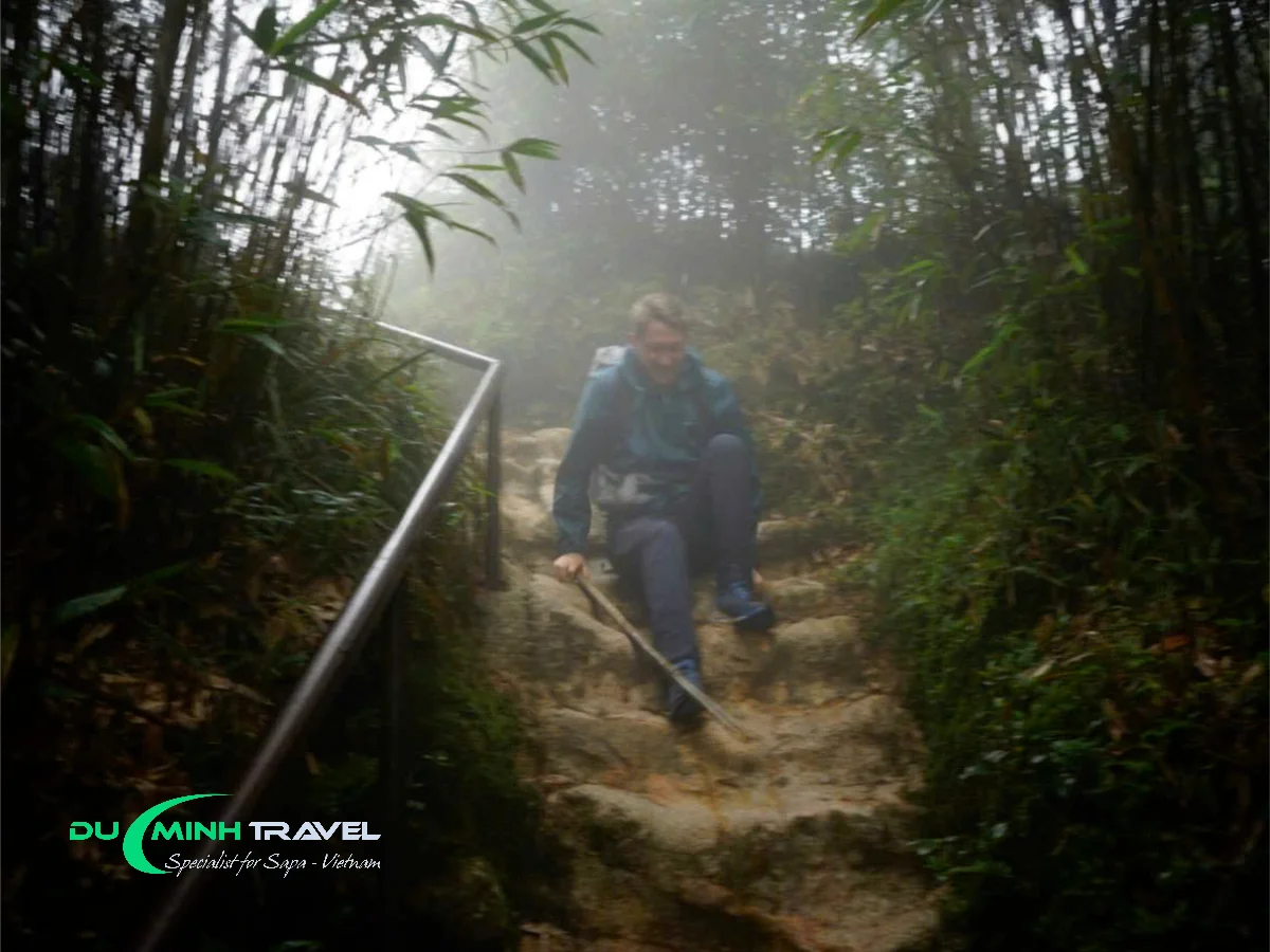 The Descent and Return to Sapa