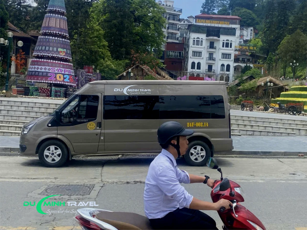 Transportation Options from Hanoi to Duc Minh Travel Sapa Centre Hotel