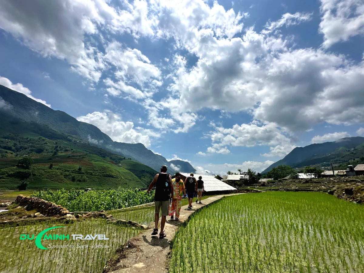 Trek Through Stunning Rice Terraces and Hillside Trails