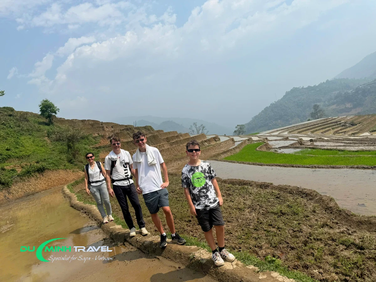Walk Through Rice Terraces and Ethnic Villages